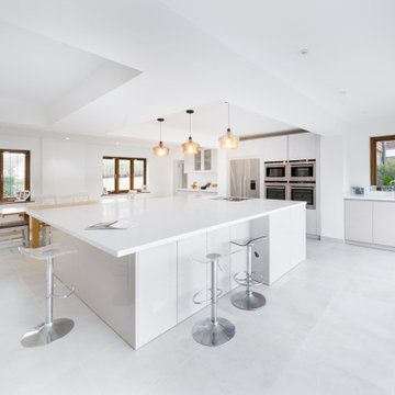 Haywards Heath | Contemporary family kitchen