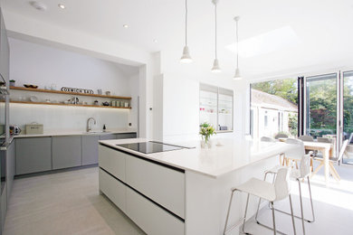 Design ideas for a kitchen in Sussex.