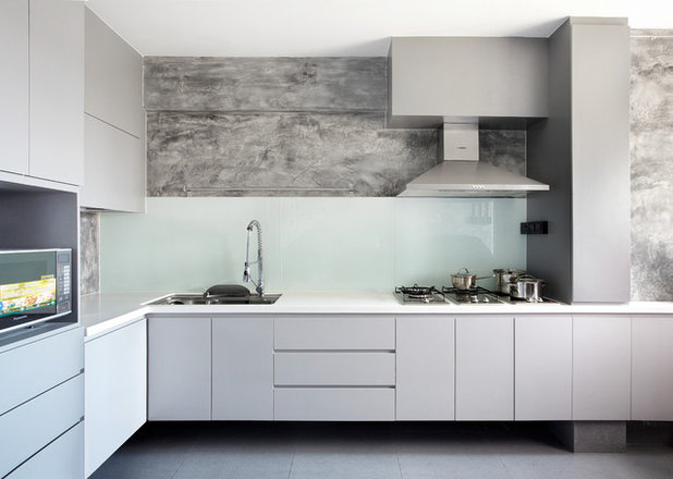 Contemporary Kitchen by Free Space Intent