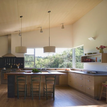 Healdsburg, Off Grid Residence