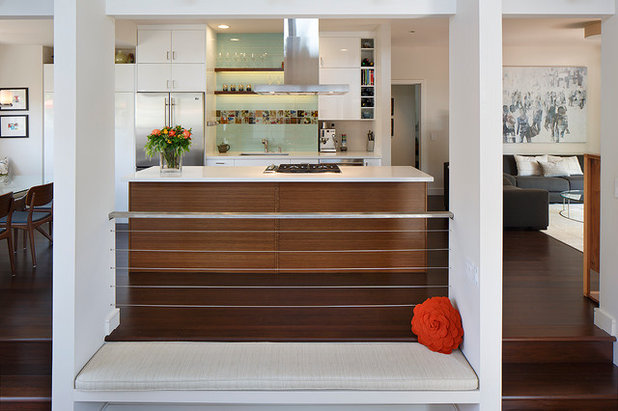Contemporary Kitchen by Amy A. Alper, Architect