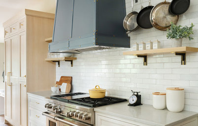 4 Kitchen Makeovers With Standout Range Hoods