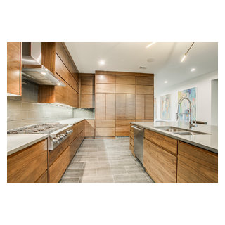 Heirloom Grey Quartz Bathroom Vanity Tops Project in Dallas, TX