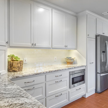 Hello, Open & Flowing Floor Plan! A Complete Kitchen & Bar Area Remodel