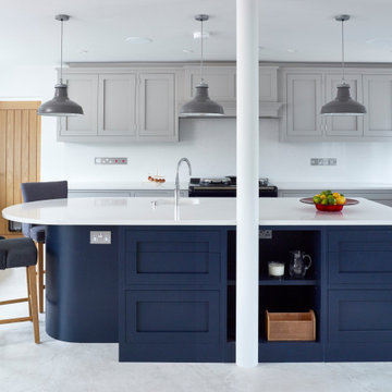 Henley Handleless Shaker Kitchen