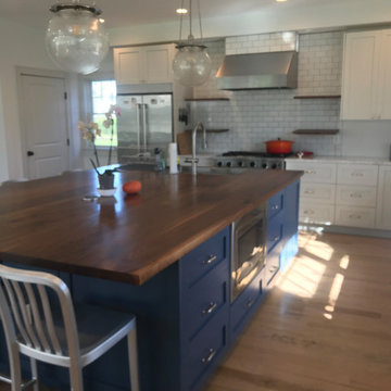 Her decorator told her not to do an IKEA kitchen - but she did anyway