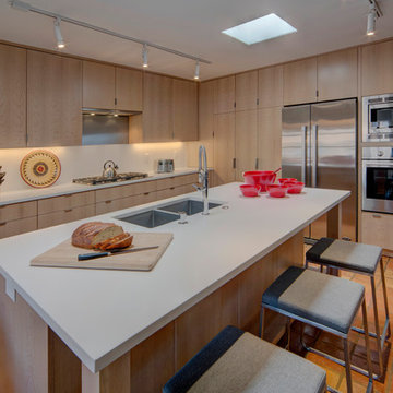HERE Design and Architecture Santa Fe Renovations - Kitchen