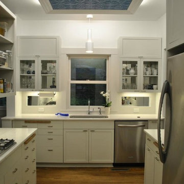 HERE Design and Architecture South Bend Renovations - Kitchen (snapshot)
