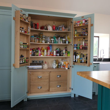 Herefordshire Shaker kitchen