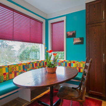 Heritage Home Renovation With Bold And Bright Colours