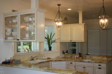 Inspiration for a timeless kitchen remodel in San Luis Obispo