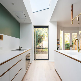 Design ideas for a scandi kitchen in London.