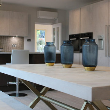 Hertfordshire Kitchen and utility rooms