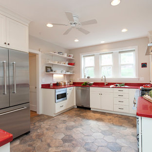 Hexagonal Floor Tiles