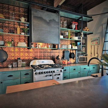HGTV Featured: Industrial Farmhouse Kitchen