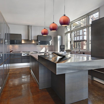 HGTV Home Cassandra Blown Glass Mini Pendant Modern Kitchen Island Lighting