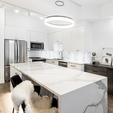 Hi-Rise Condo Renaissance | Featuring Renowned Cabinets