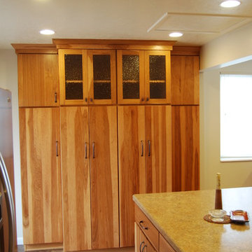 Hickory Cabinets Kitchen