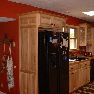 Hickory cabinets, Mtn Home, AR