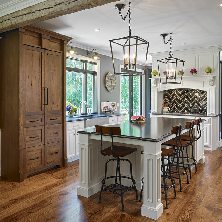 Kitchen With Hickory Floor - Photos & Ideas | Houzz