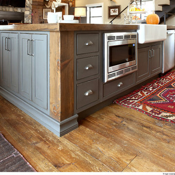 Hickory Kitchen, Branches Cabinetry and Design