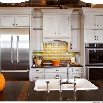 Hickory Kitchen, Branches Cabinetry and Design