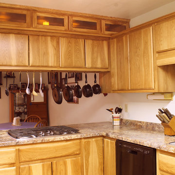 Hickory kitchen remodel