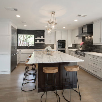 Hidden Cove Kitchen and Living