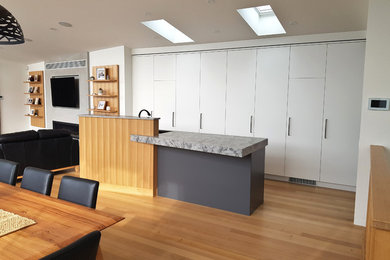 Photo of a modern kitchen in Other.