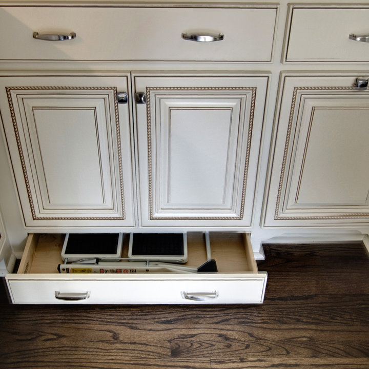 Hidden Step Stool Houzz