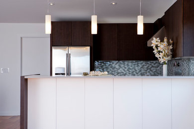 High Function Contemporary Kitchen - Milbrae Construction Project