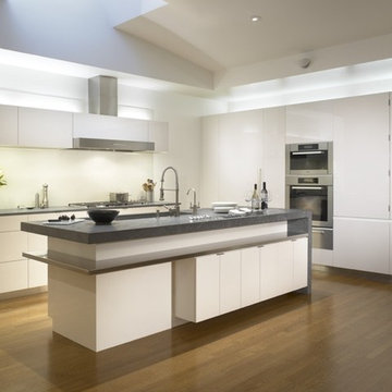 High Gloss Lacquered Cabinets