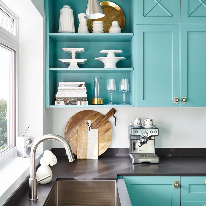 Art Deco Kitchen - Photos & Ideas | Houzz