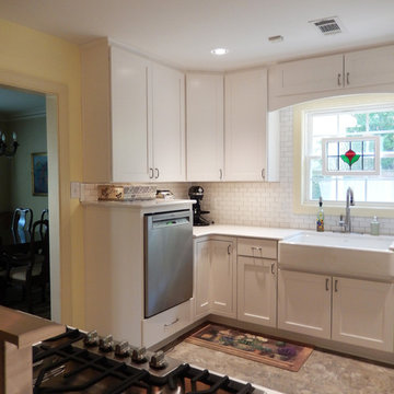 High Point Kitchen Renovation with Wellborn Cabinetry