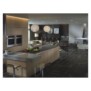 High Rise Condo - Contemporain - Cuisine - Los Angeles - par Showcase