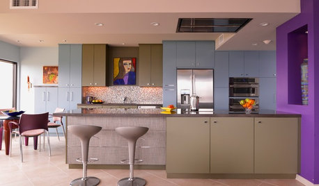How to Color-Block With Confidence in the Kitchen