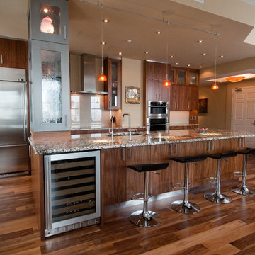 HIGH RISE KITCHEN REMODEL - Contemporary