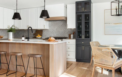 Kitchen of the Week: Scandinavian Modern and Family-Friendly