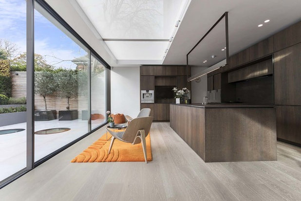 Contemporary Kitchen by Andrew Lucas London