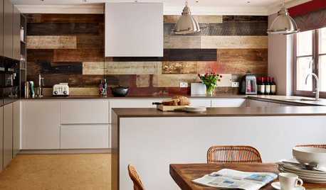 British Houzz: A Seven-Storey New-Build Gets a Personality