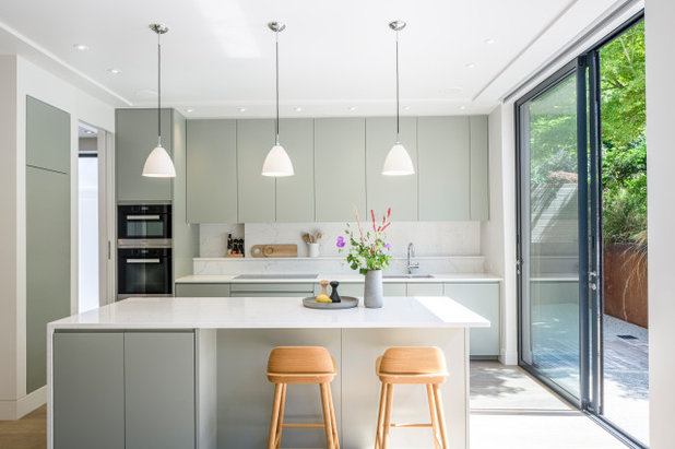 Contemporary Kitchen by Jones Associates Architects
