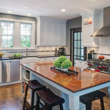 Highland Park Custom Home Remodel