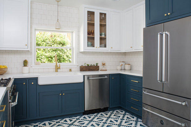 Before and After: 6 Kitchen Makeovers Under 200 Square Feet