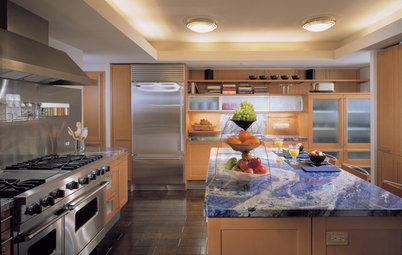 9 Ways to Add Color to a Kitchen