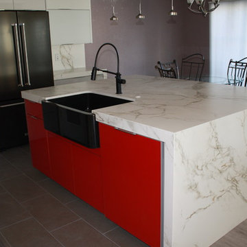 Highlands Ranch Contemporary Kitchen