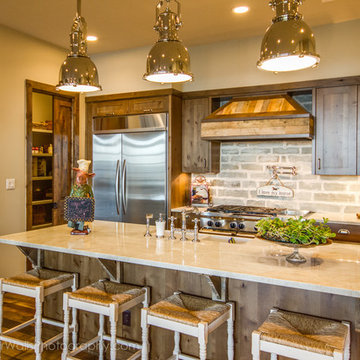 Hill Country Farmhouse on Lake Travis