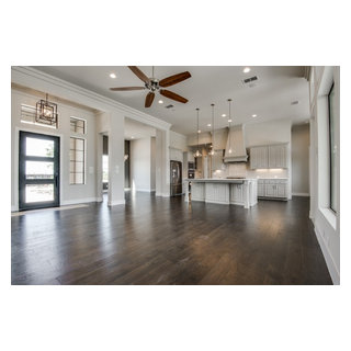 Hill-Country Nouveaux (Transitional) - Transitional - Kitchen - Austin ...