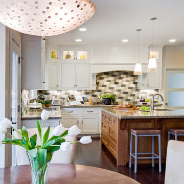 Hillsborough Family Kitchen Remodel.