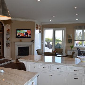 Hillsborough Mediterranian - addition and remodel