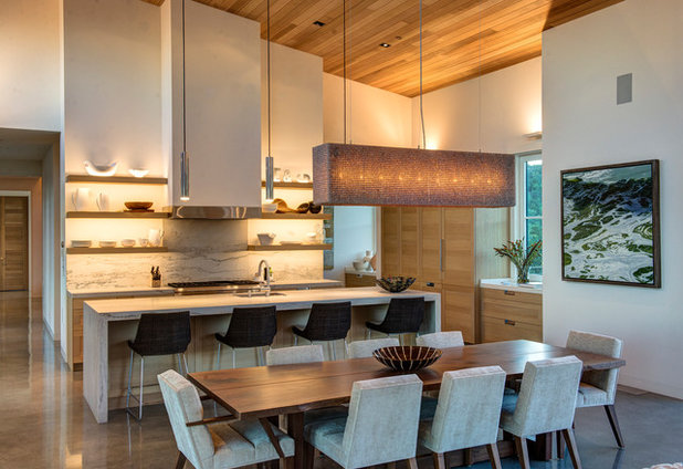 Contemporary Kitchen by Christine Curry Design